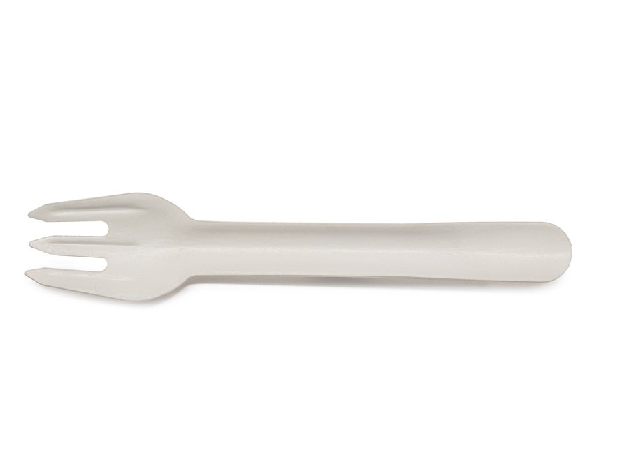 Cutlery — certified compostable bagasse tableware